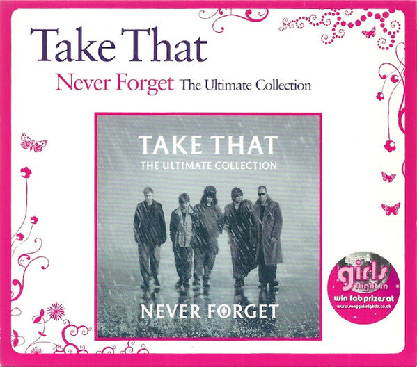 Take That : The Ultimate Collection - Never Forget (CD, Comp, Sli)