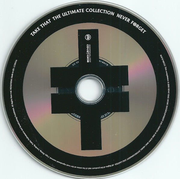 Take That : The Ultimate Collection - Never Forget (CD, Comp, Sli)