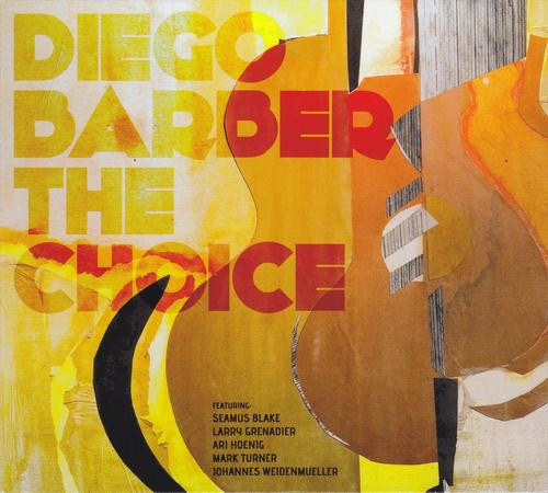 Diego Barber : The Choice (CD, Album)