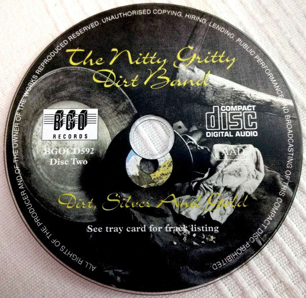 Nitty Gritty Dirt Band : Dirt, Silver & Gold (2xCD, Comp)