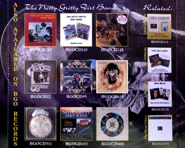 Nitty Gritty Dirt Band : Dirt, Silver & Gold (2xCD, Comp)