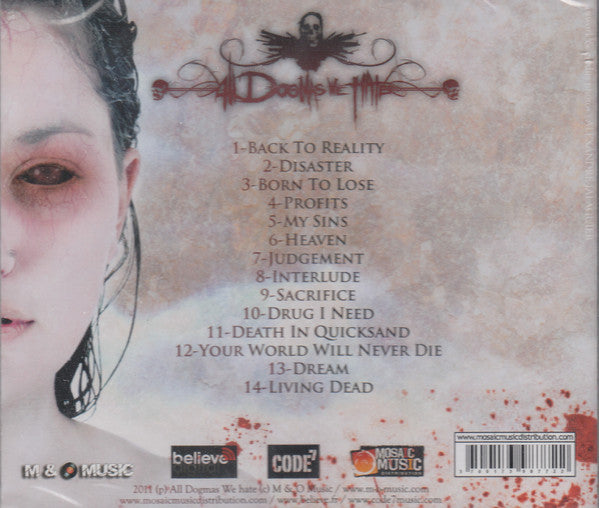 All Dogmas We Hate : Back To Reality (CD, Album)