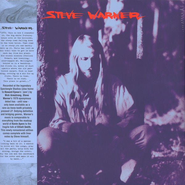 Steve Warner (8) : Steve Warner (LP, Album, RE)