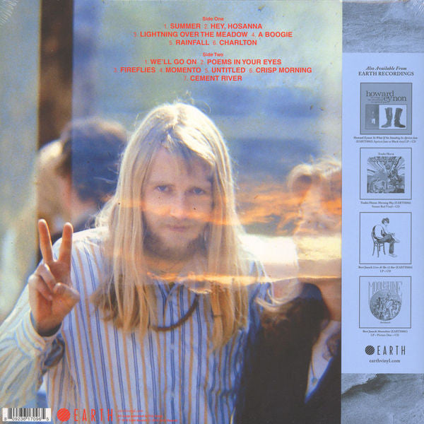 Steve Warner (8) : Steve Warner (LP, Album, RE)