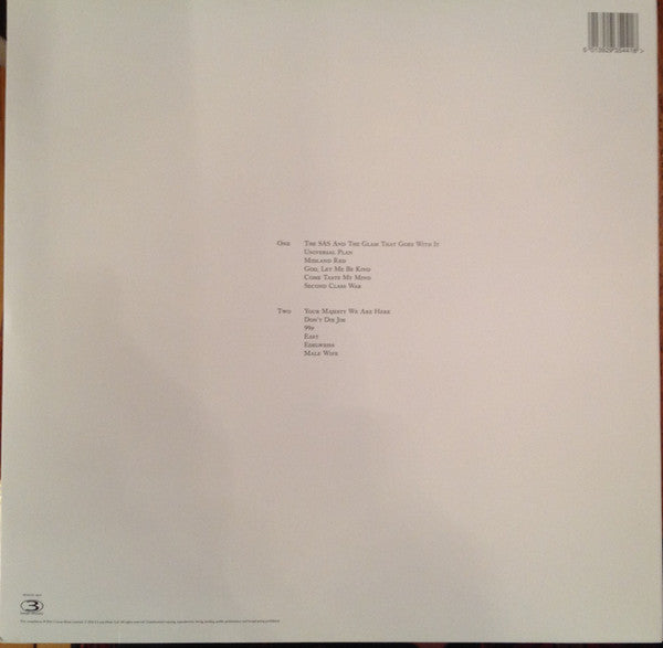 Earl Brutus : Tonight You Are The Special One (LP, Album, RE)