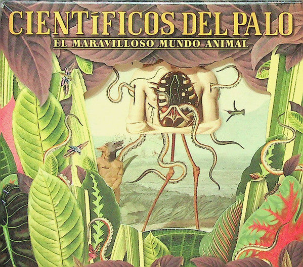 Cientificos Del Palo : El Maravilloso Mundo Animal (CD, Album)