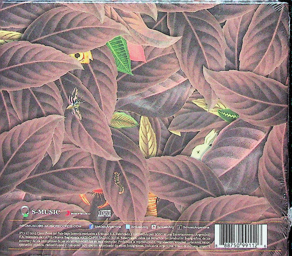 Cientificos Del Palo : El Maravilloso Mundo Animal (CD, Album)
