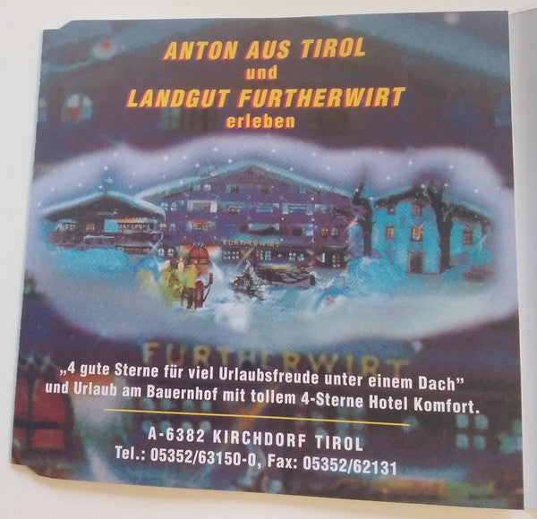 Anton Aus Tirol : Anton Aus Tirol (CD, Maxi)