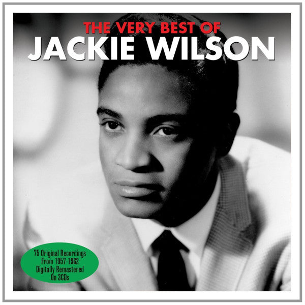 Jackie Wilson : The Very Best Of Jackie Wilson (3xCD, Comp, RM)