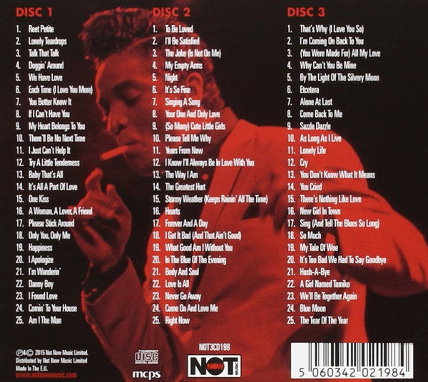 Jackie Wilson : The Very Best Of Jackie Wilson (3xCD, Comp, RM)