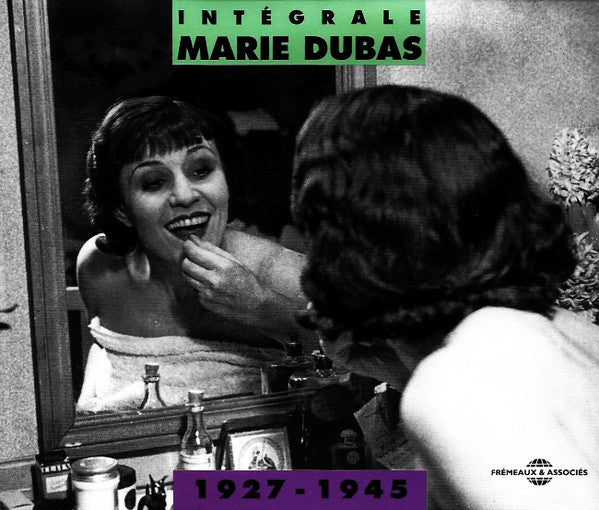 Marie Dubas : Intégrale Marie Dubas 1927-1945 (2xCD, Comp)