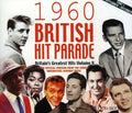 Various : 1960 British Hit Parade - Britain's Greatest Hits Volume 9 - Part 3 September - December (4xCDr, Comp)
