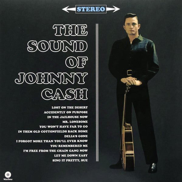 Johnny Cash : The Sound Of Johnny Cash (LP, Album, Ltd, RE, 180)