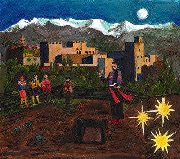Spanish Dance Troupe : La muerte del amor en Andalucía (CD, Album, Dig)