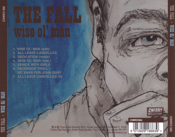 The Fall : Wise Ol' Man (CD, EP)