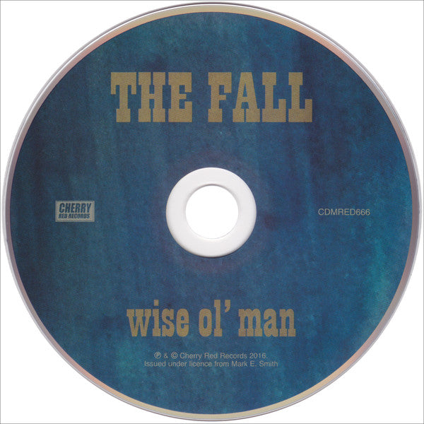 The Fall : Wise Ol' Man (CD, EP)