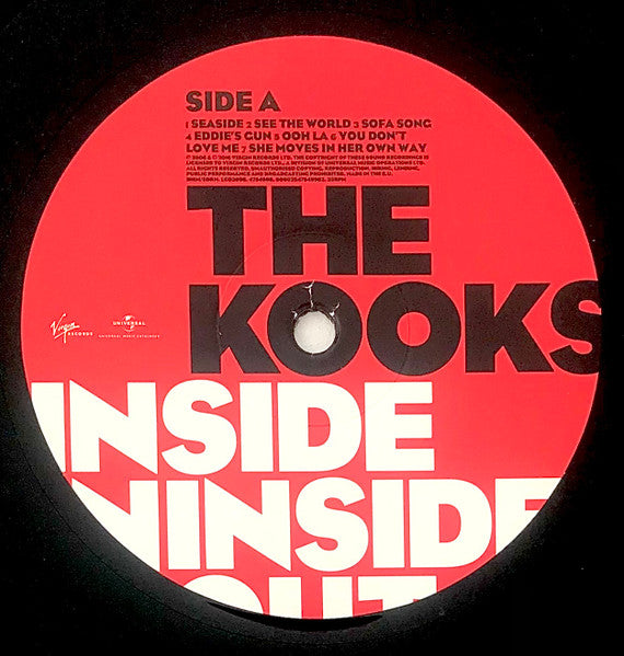 The Kooks : Inside In / Inside Out (LP, Album, RE)