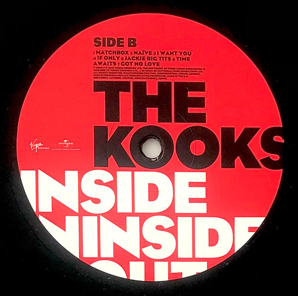 The Kooks : Inside In / Inside Out (LP, Album, RE)