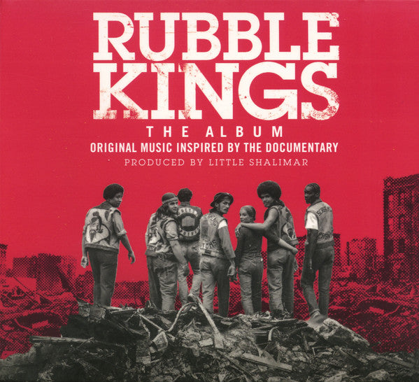 Various : Rubble Kings: The Album  (CD, Album)