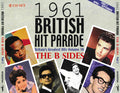 Various : 1961 British Hit Parade - Britain's Greatest Hits Vol. 10, The B-sides - Part 2 (4xCD, Comp)
