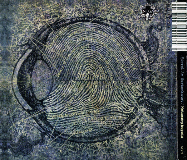 Virvel Av Morkerhatet : Metamorphopsia (CD, Album, Ltd)