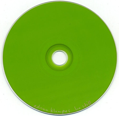 Adrian Klumpes : Be Still (CD, Album)