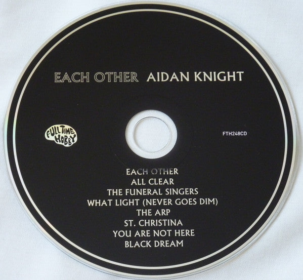 Aidan Knight : Each Other (CD, Album)