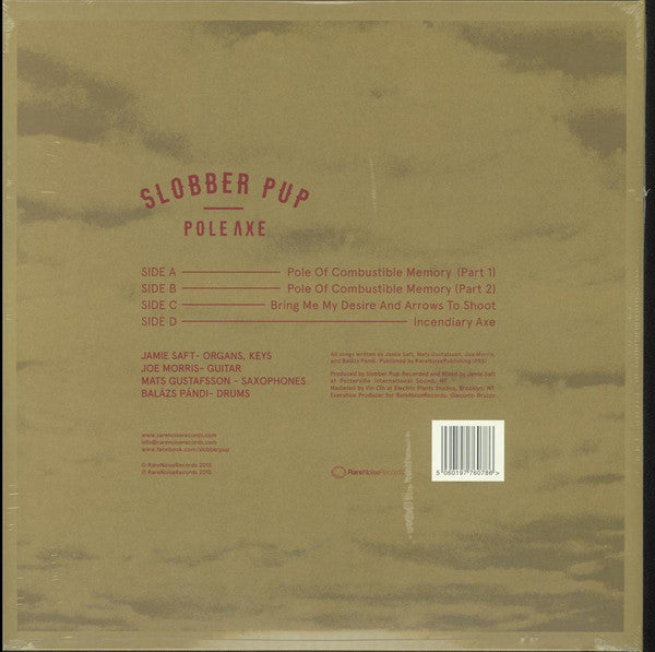 Slobber Pup : Pole Axe (2xLP, Album)