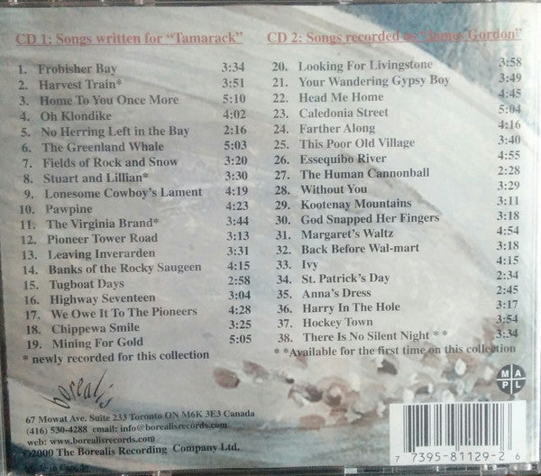 James Gordon : Mining For Gold 20 Years Of Songwriting (2xCD, Comp)