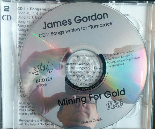 James Gordon : Mining For Gold 20 Years Of Songwriting (2xCD, Comp)