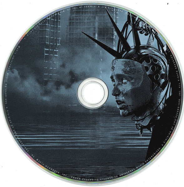 Megadeth : Dystopia (CD, Album, Arv)