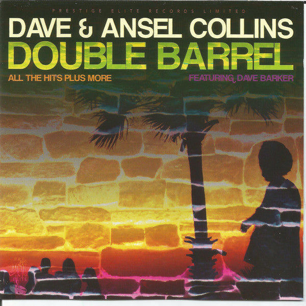 Dave & Ansel Collins Featuring Dave Barker (2) : Double Barrel (All The Hits Plus More) (CD, Comp, RE)
