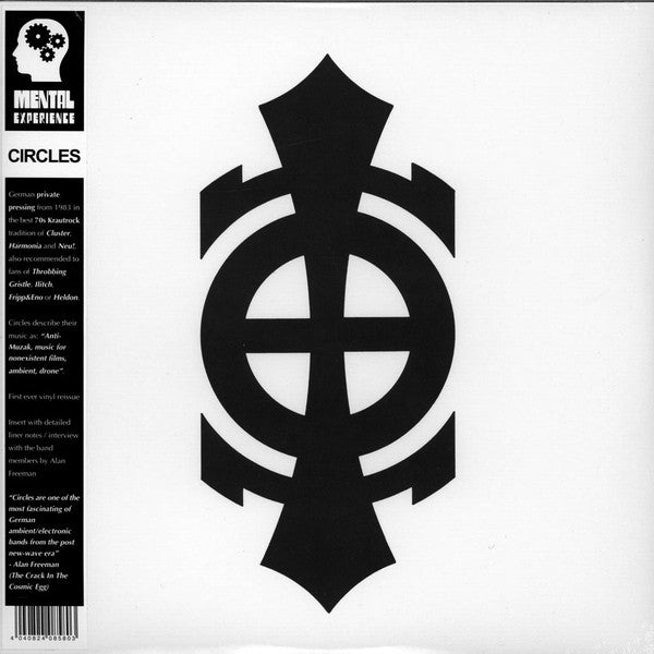 Circles : Circles (LP, Album, RE, RM)