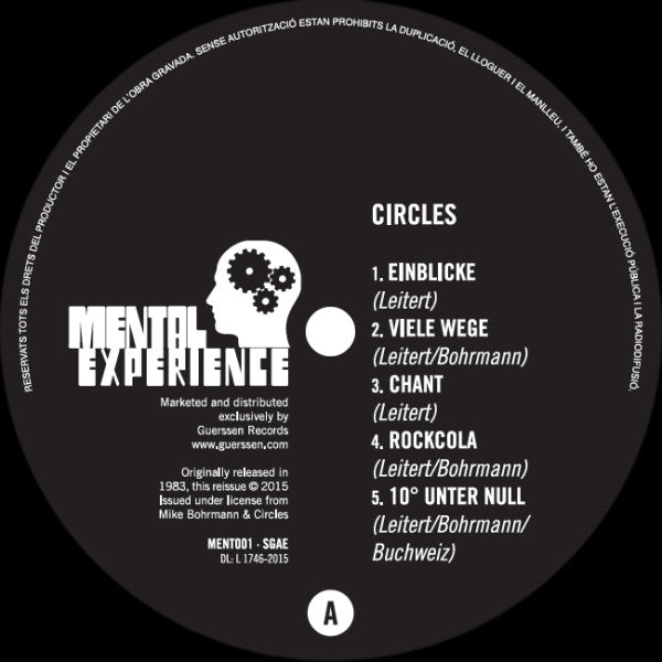 Circles : Circles (LP, Album, RE, RM)