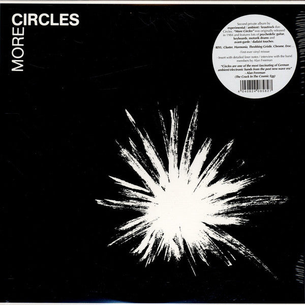 Circles : More Circles (LP, Album, RE, RM)