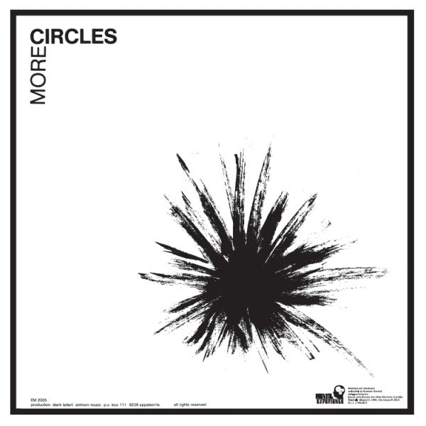 Circles : More Circles (LP, Album, RE, RM)
