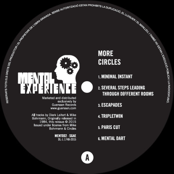 Circles : More Circles (LP, Album, RE, RM)