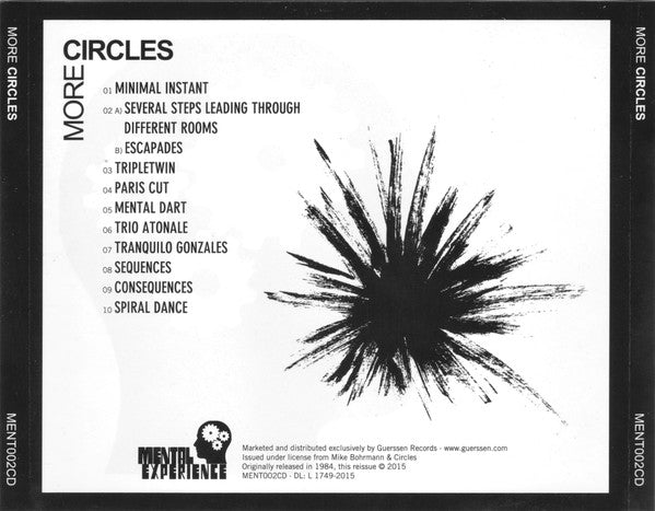 Circles : More Circles (CD, Album, RE, RM)