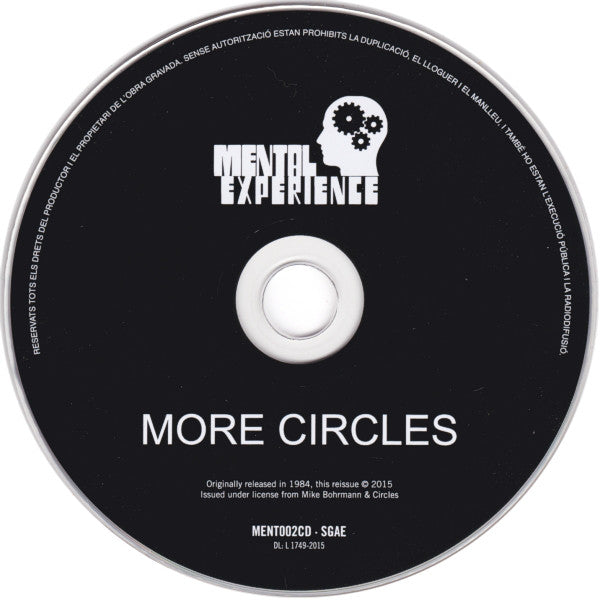 Circles : More Circles (CD, Album, RE, RM)