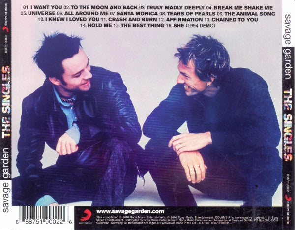 Savage Garden : The Singles (CD, Comp)