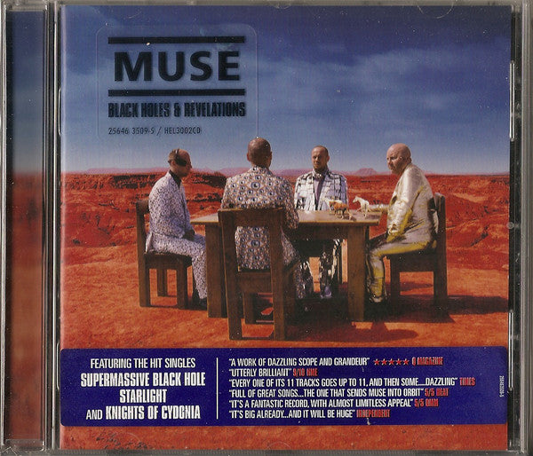 Muse : Black Holes And Revelations (CD, Album)