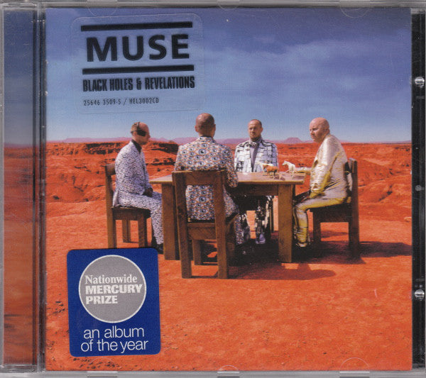Muse : Black Holes And Revelations (CD, Album)