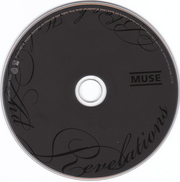 Muse : Black Holes And Revelations (CD, Album)