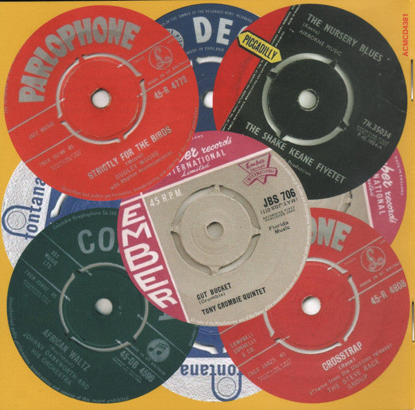 Various : British Modern Jazz (Singles, EP Tracks & Rarities 1960-62) (CDr, Comp)