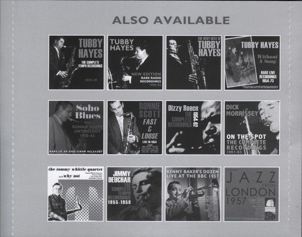 Various : British Modern Jazz (Singles, EP Tracks & Rarities 1960-62) (CDr, Comp)
