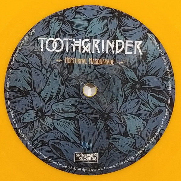 Toothgrinder : Nocturnal Masquerade  (LP, Ltd, Yel)