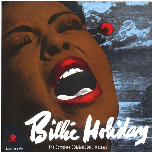Billie Holiday : The Complete Commodore Masters (LP, Comp, RE)