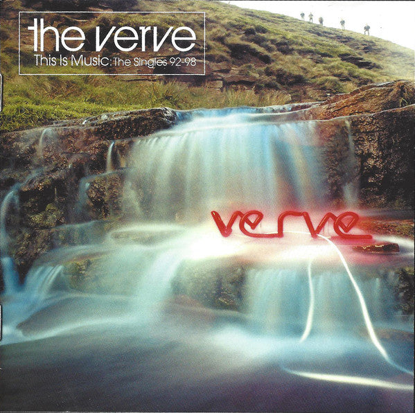 The Verve : This Is Music: The Singles 92-98 (CD, Comp, RM)