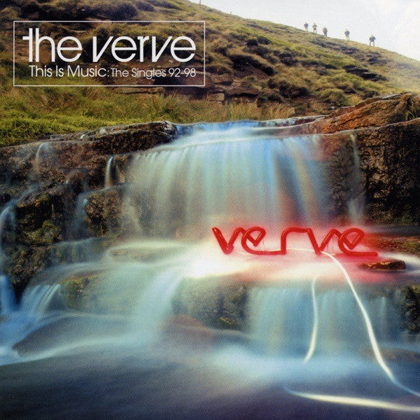The Verve : This Is Music: The Singles 92-98 (CD, Comp, RM)