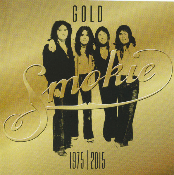 Smokie : Gold 1975-2015 (40th Anniversary Edition) (2xCD, Comp)